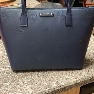 Navy blue Kate Spade